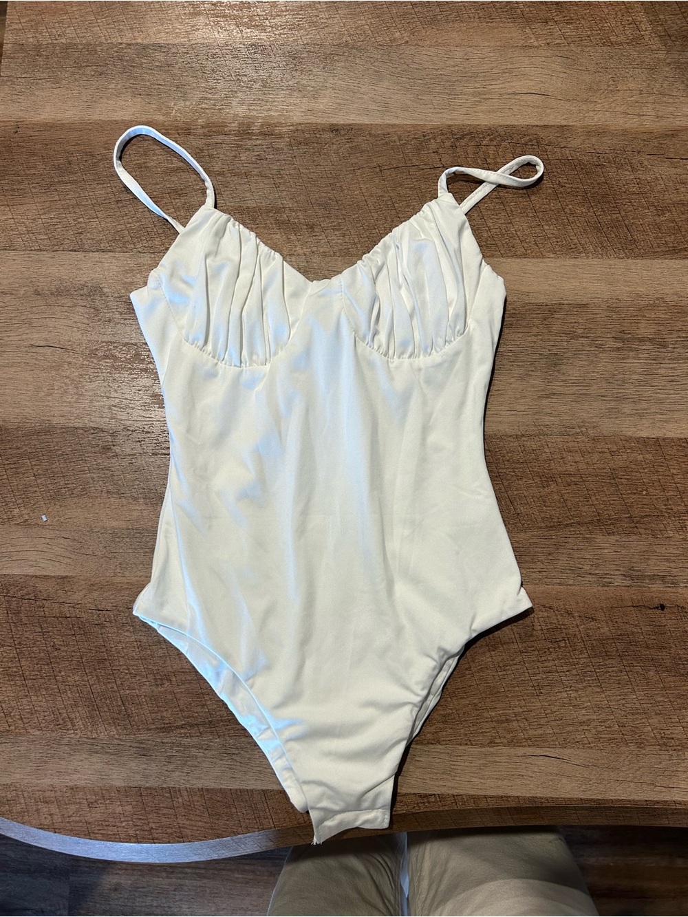 Princess Polly White Body Suit
